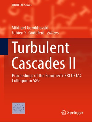 cover image of Turbulent Cascades II